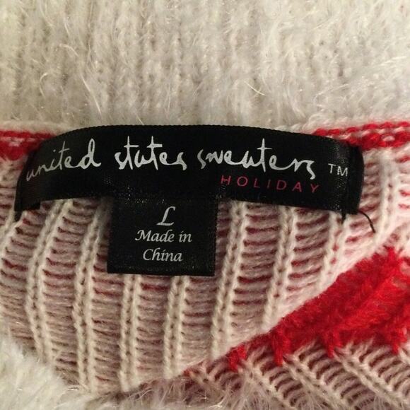 Ugly Christmas Sweater dress Large - Picture 2 of 5